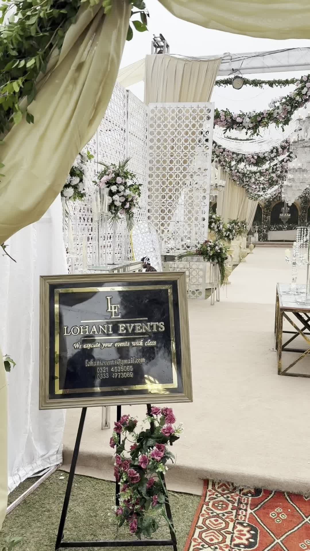 Lohani Event Setup 3