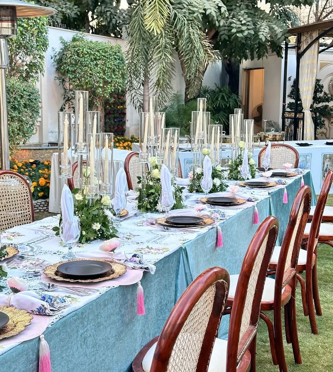 Decoration & Catering