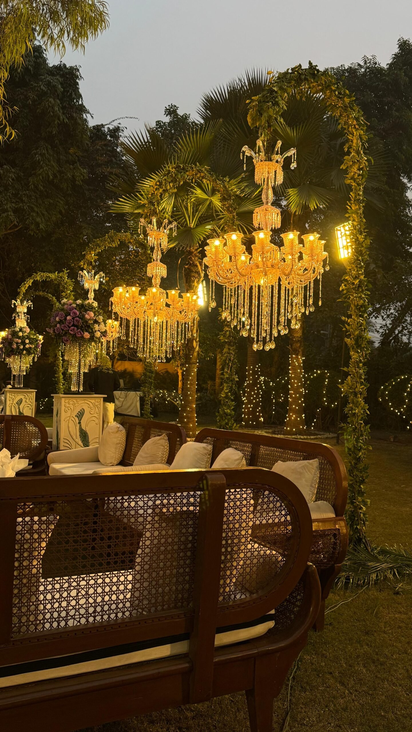 Decoration & Catering
