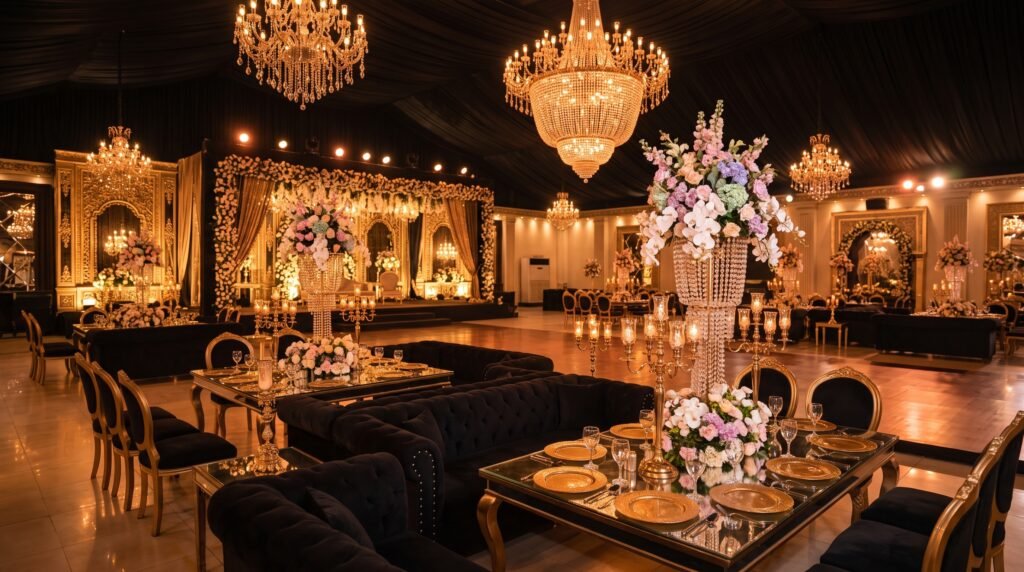 Premium Event Decor in Lahore: How to Give Your Event a Royal Look?