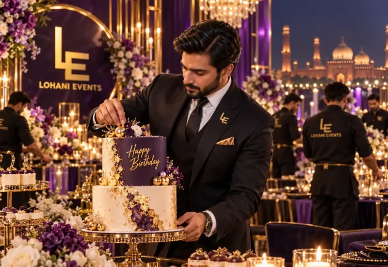 Lohani Events Birthday Elegance